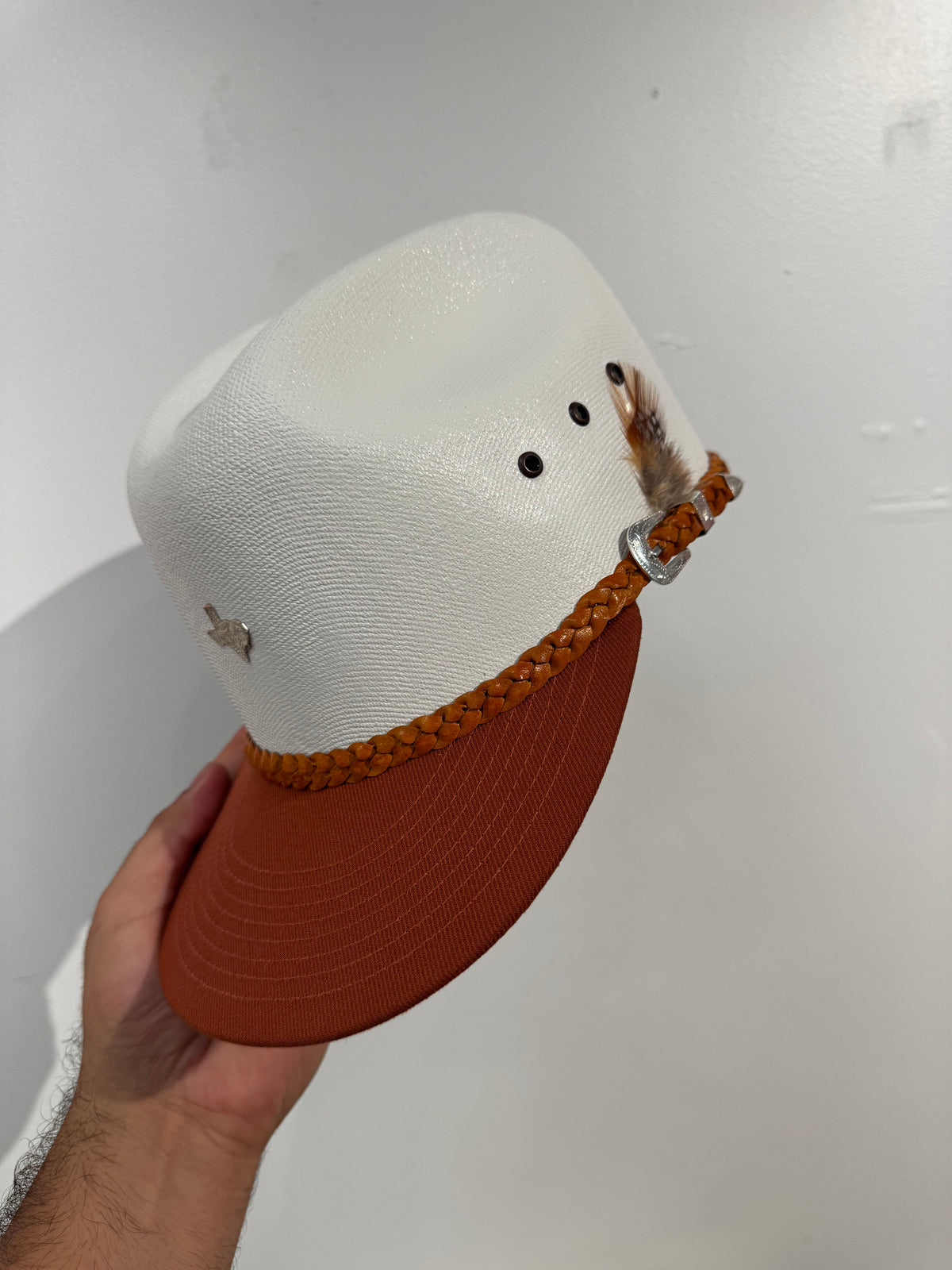 Burnt Orange Texas Bandillo