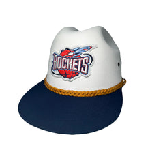 Load image into Gallery viewer, Retro Rockets Bandillo (navy blue bill)
