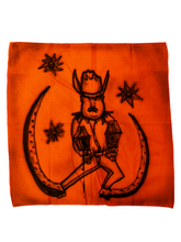 Load image into Gallery viewer, Orange Bandito Bandanna
