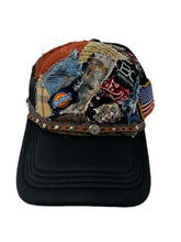 Load image into Gallery viewer, 1/1 DICKIES U.S.A. Patch work trucker hat
