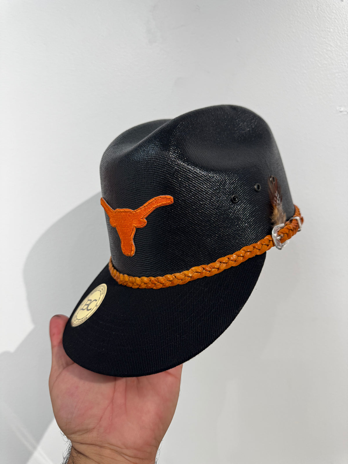 Longhorns Bandillo black on black