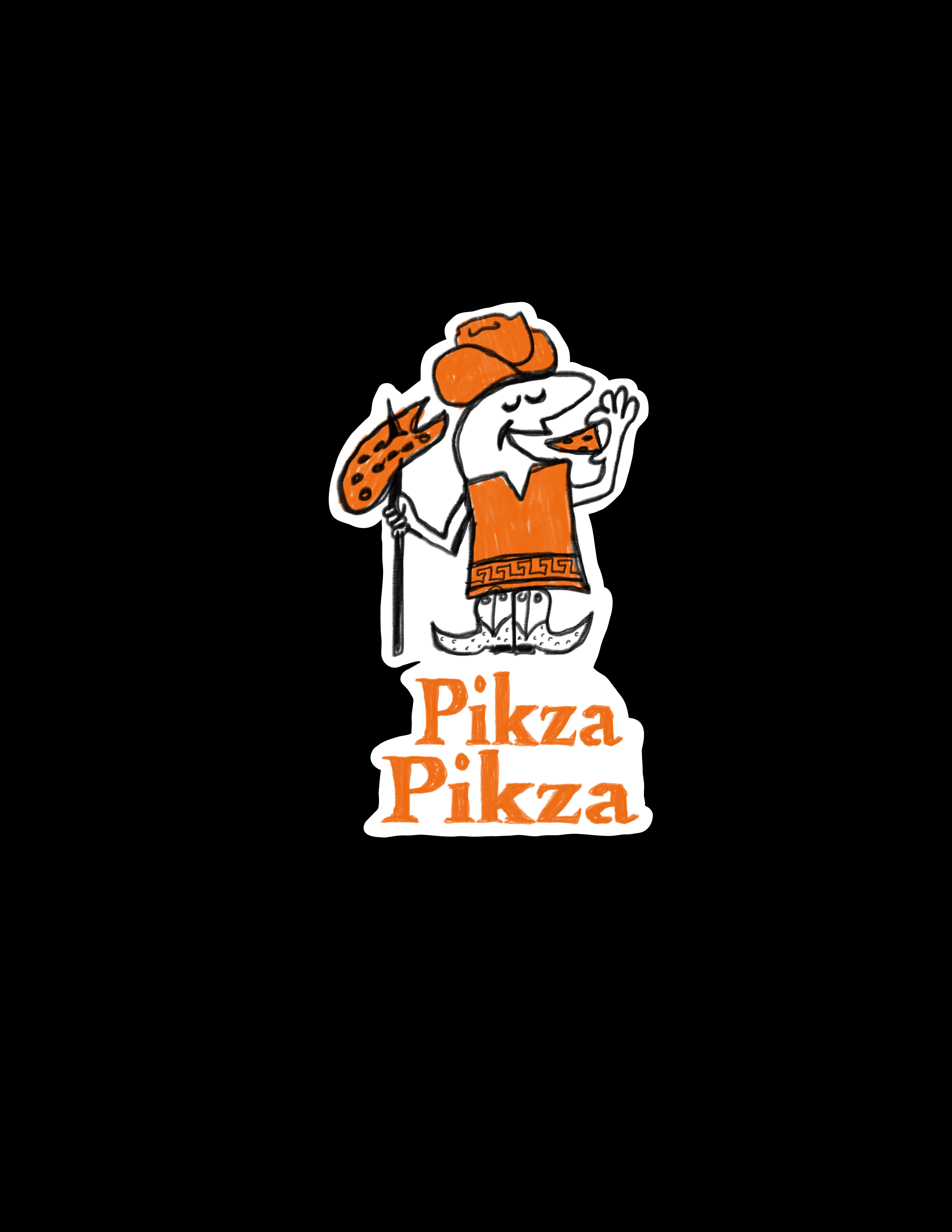 Pikza Pikza tee