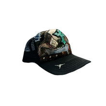 Load image into Gallery viewer, 1/1 STAR CROSS PATCHWORK TRUCKER
