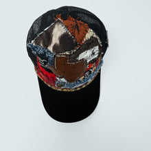 Load image into Gallery viewer, 1/1 Patch work trucker hat
