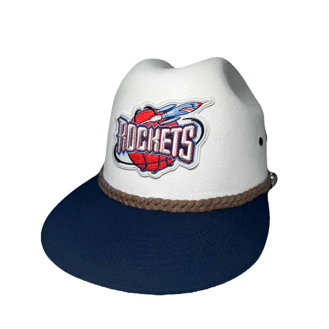 Retro Rockets Bandillo (navy blue bill)