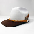 Blank Bandillo (brown on white)