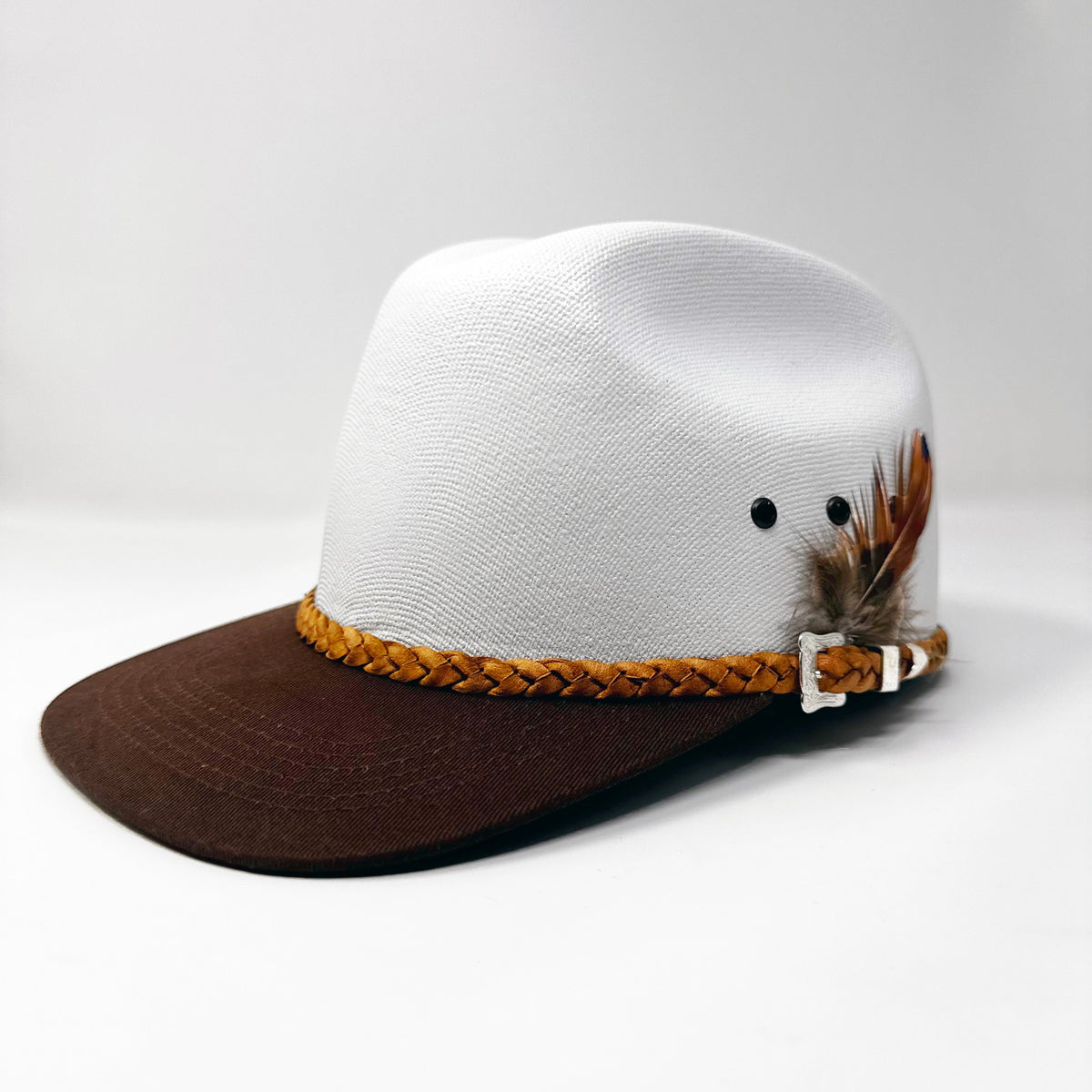 Blank Bandillo (brown on white)