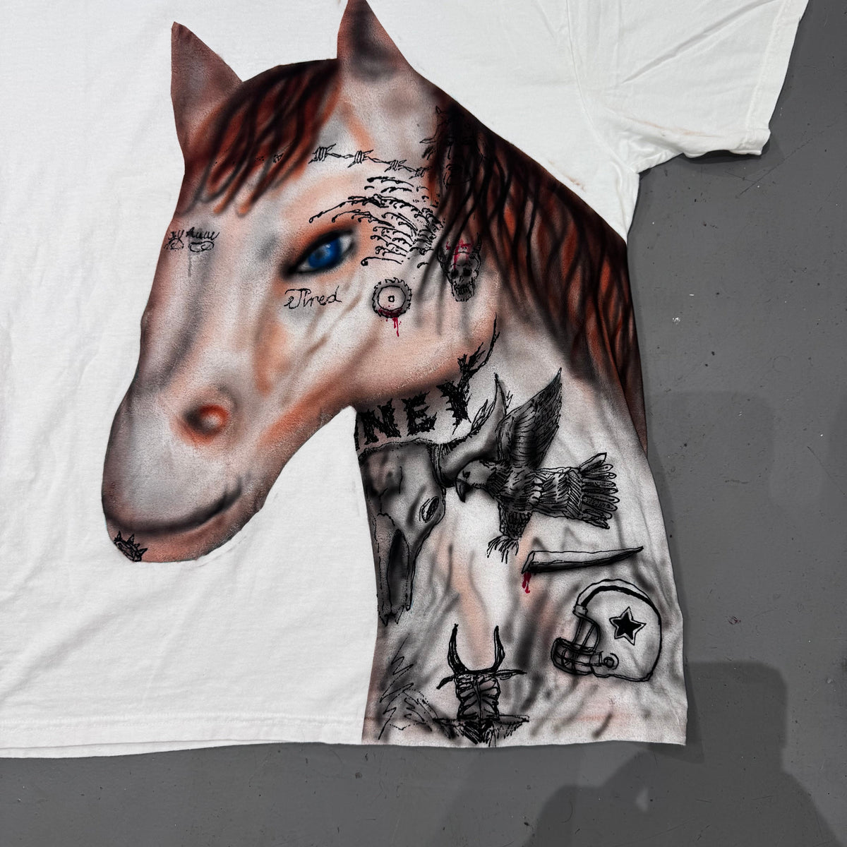 1/1 Posty Horse Head 2XL