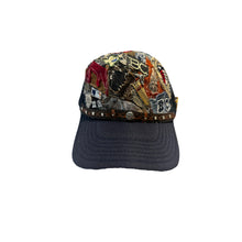 Load image into Gallery viewer, ARMADILLO PATCHWORK NAVY BLUE TRUCKER
