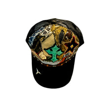 Load image into Gallery viewer, 1/1 STAR CROSS PATCHWORK TRUCKER
