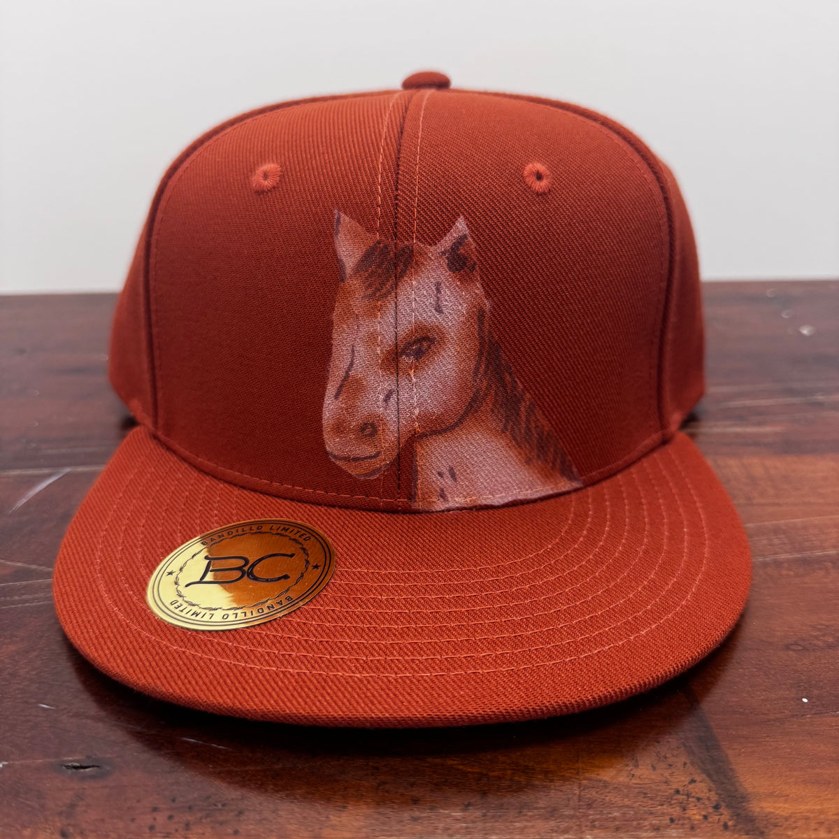 Horse head hat 2