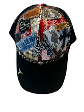 Load image into Gallery viewer, SPURS PATCHWORK BROWN TRUCKER
