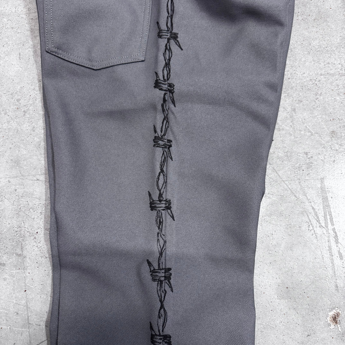 Hand rendered Wrangler Rancher jeans (36 x 32)
