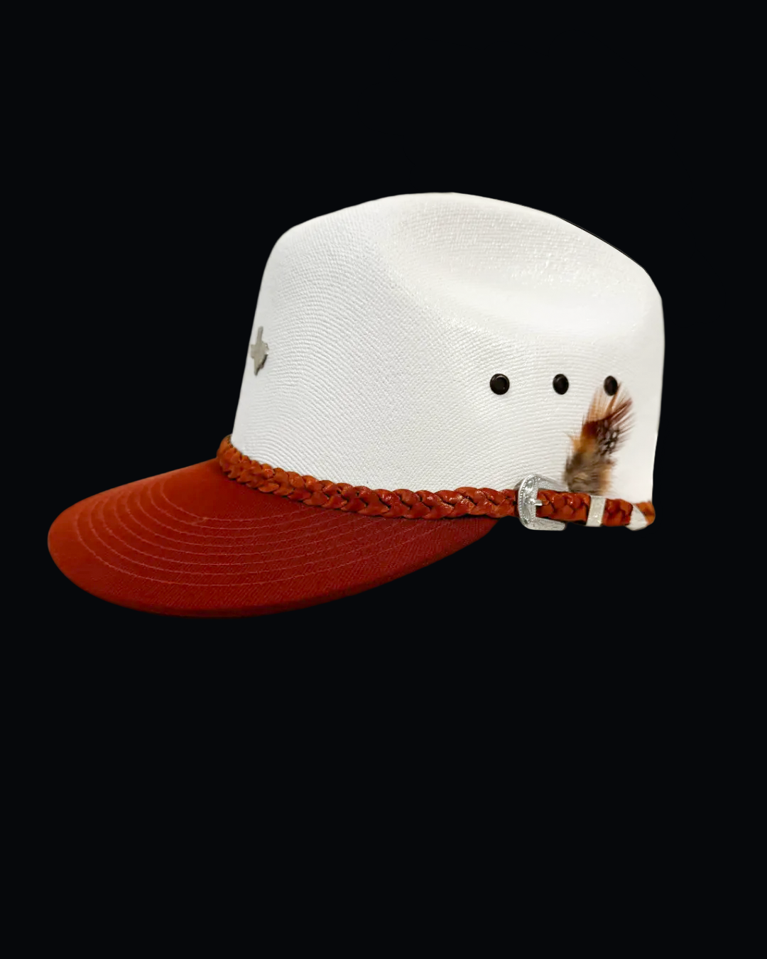 Burnt Orange Texas Bandillo