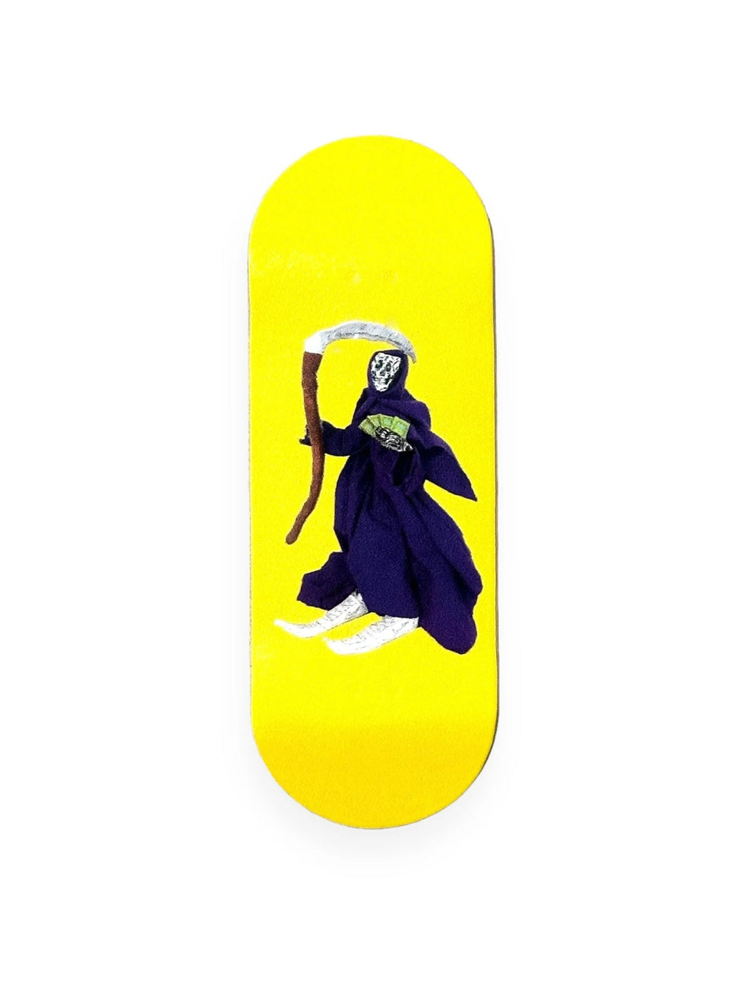 Purp Reaper fingerboard