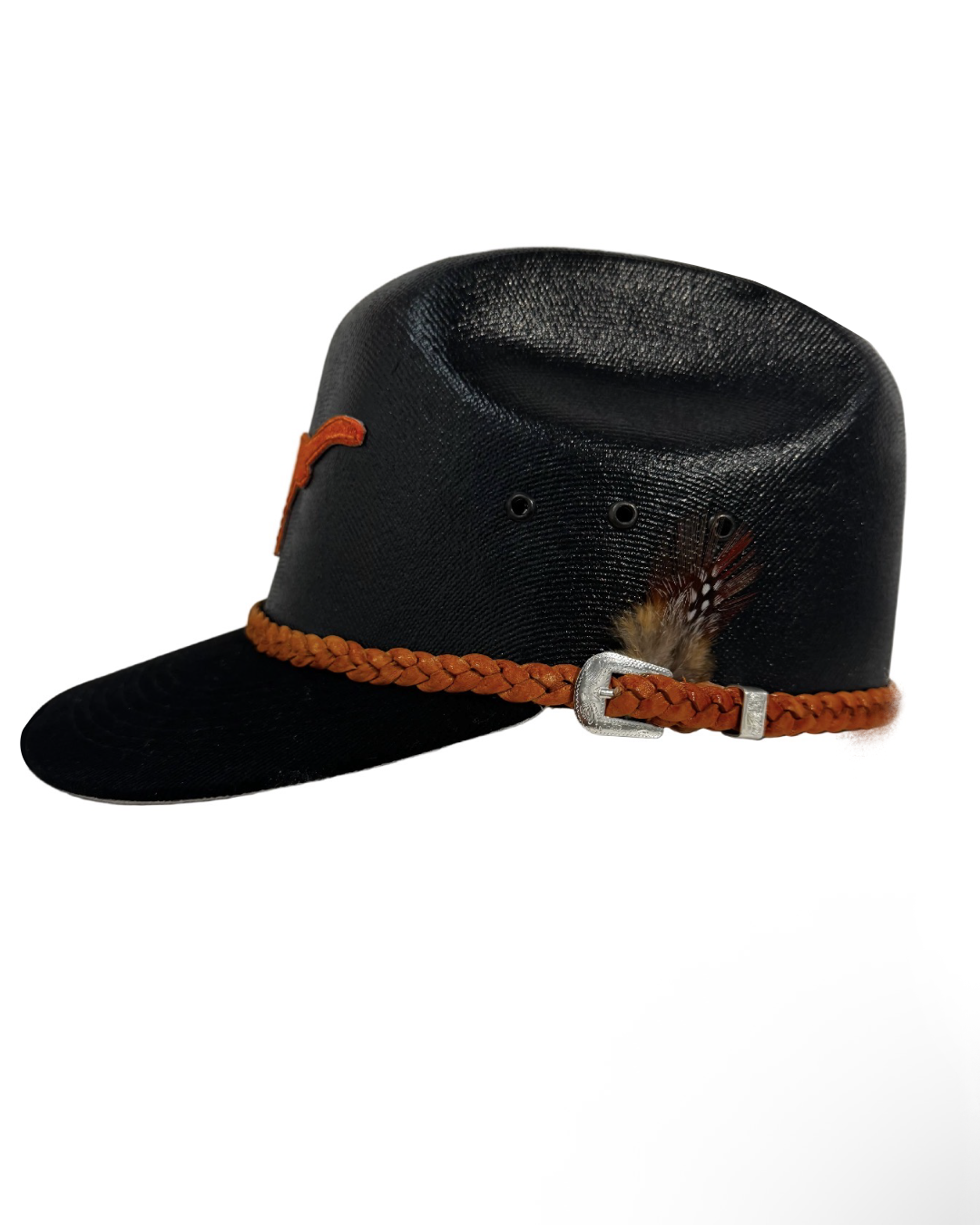 Longhorns Bandillo black on black