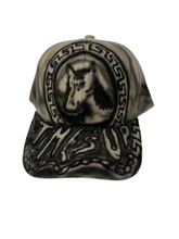 Load image into Gallery viewer, Air brushed Screwboss horseman hat
