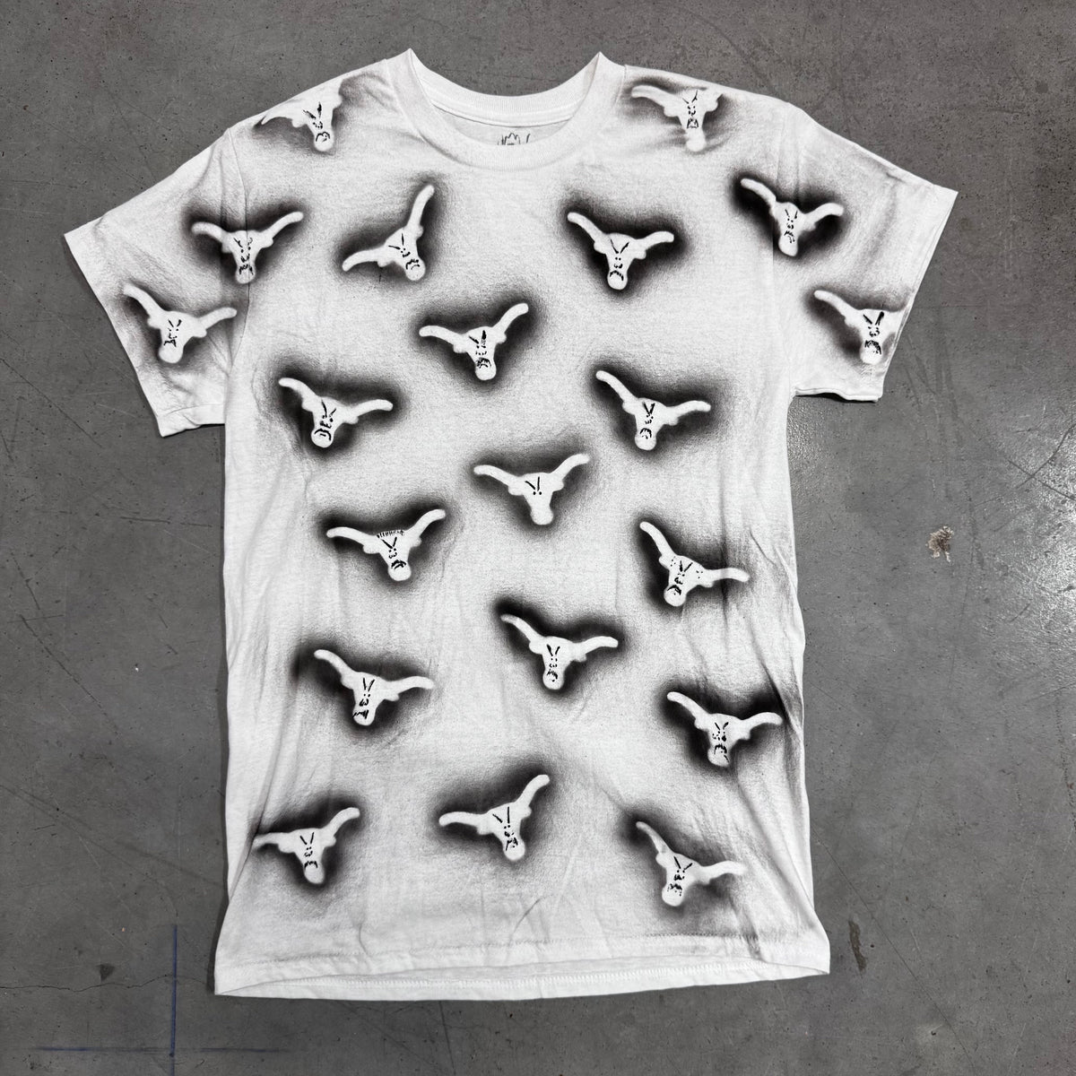 1/1 Bevo Bandito airbrushed tee (S) 💥