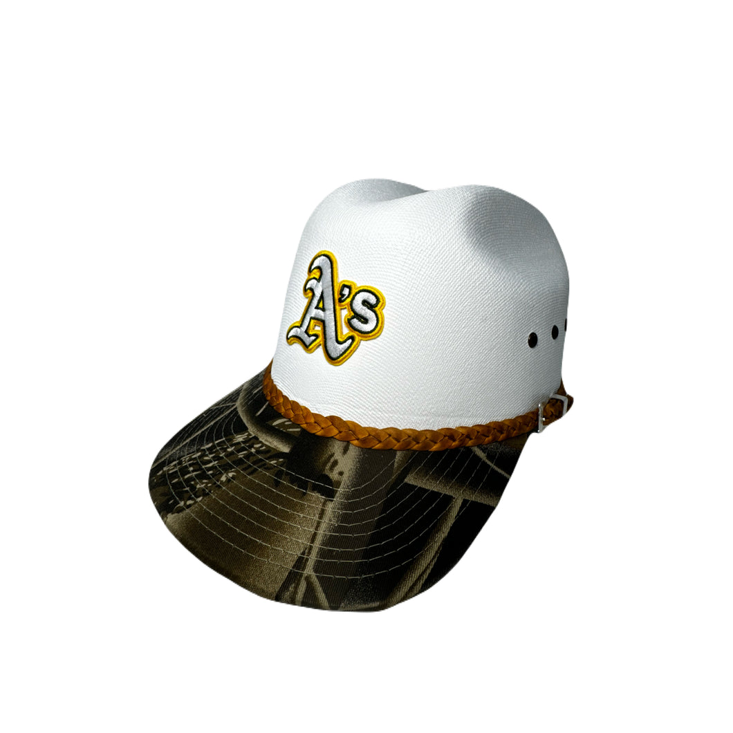 Oakland A’ s Camo Cap has