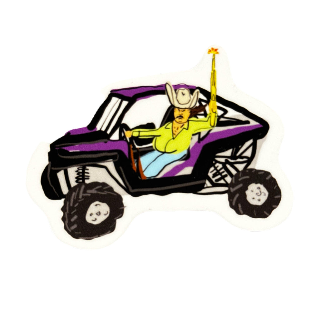 “Right Now” sticker