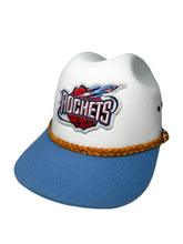 Load image into Gallery viewer, Retro Rockets Bandillo (navy baby blue bill)

