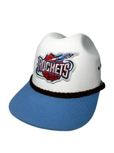 Load image into Gallery viewer, Retro Rockets Bandillo (navy baby blue bill)
