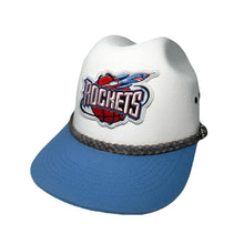 Load image into Gallery viewer, Retro Rockets Bandillo (navy baby blue bill)
