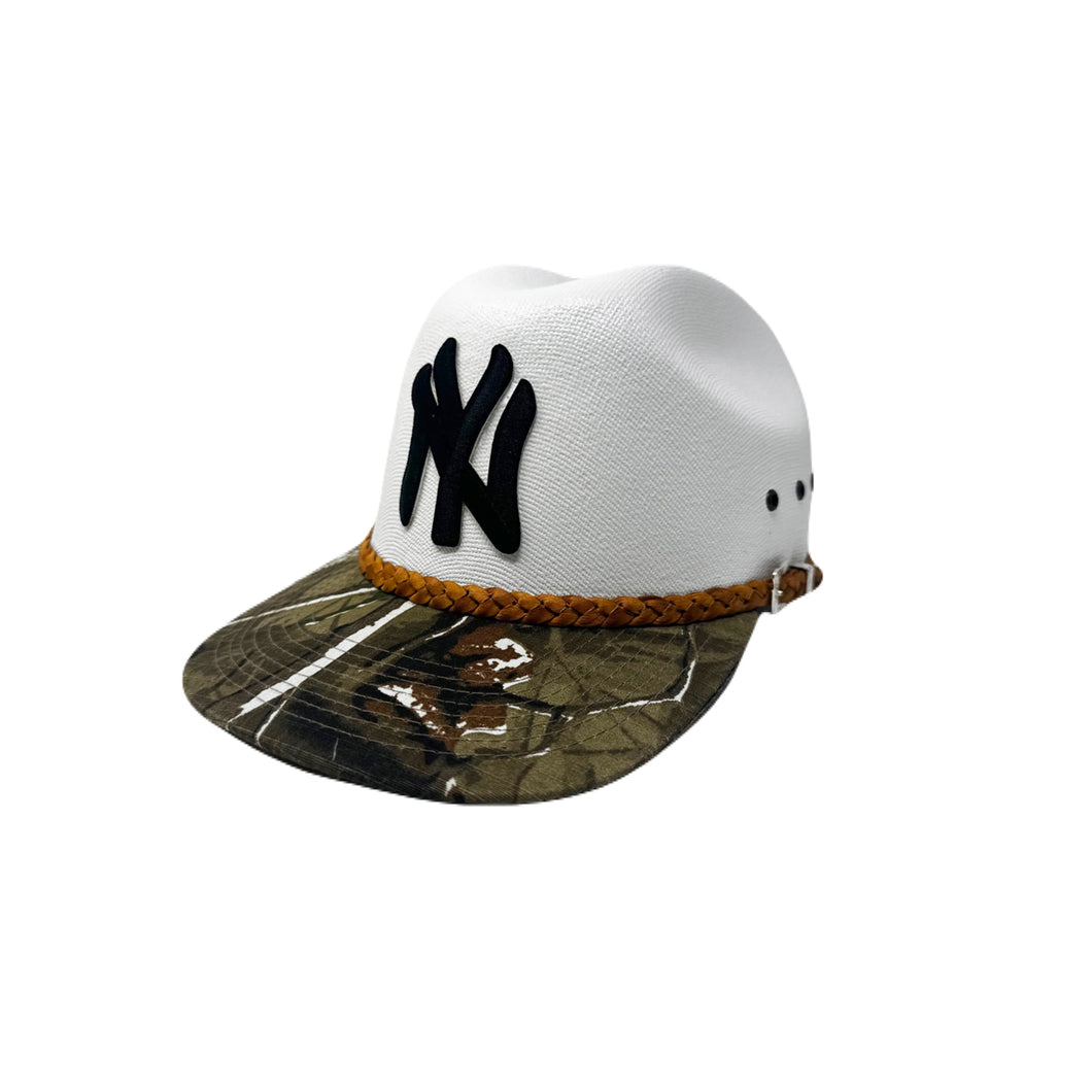 NY Camo Cap