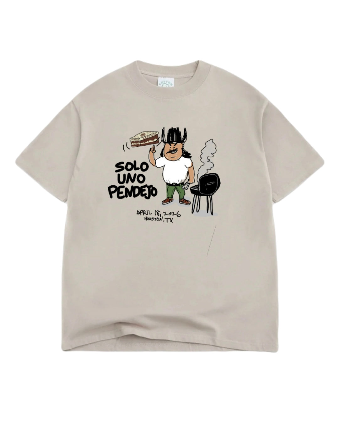 SOLO UNO tee
