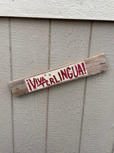 Load image into Gallery viewer, Viva Terlingua JJW wall sign
