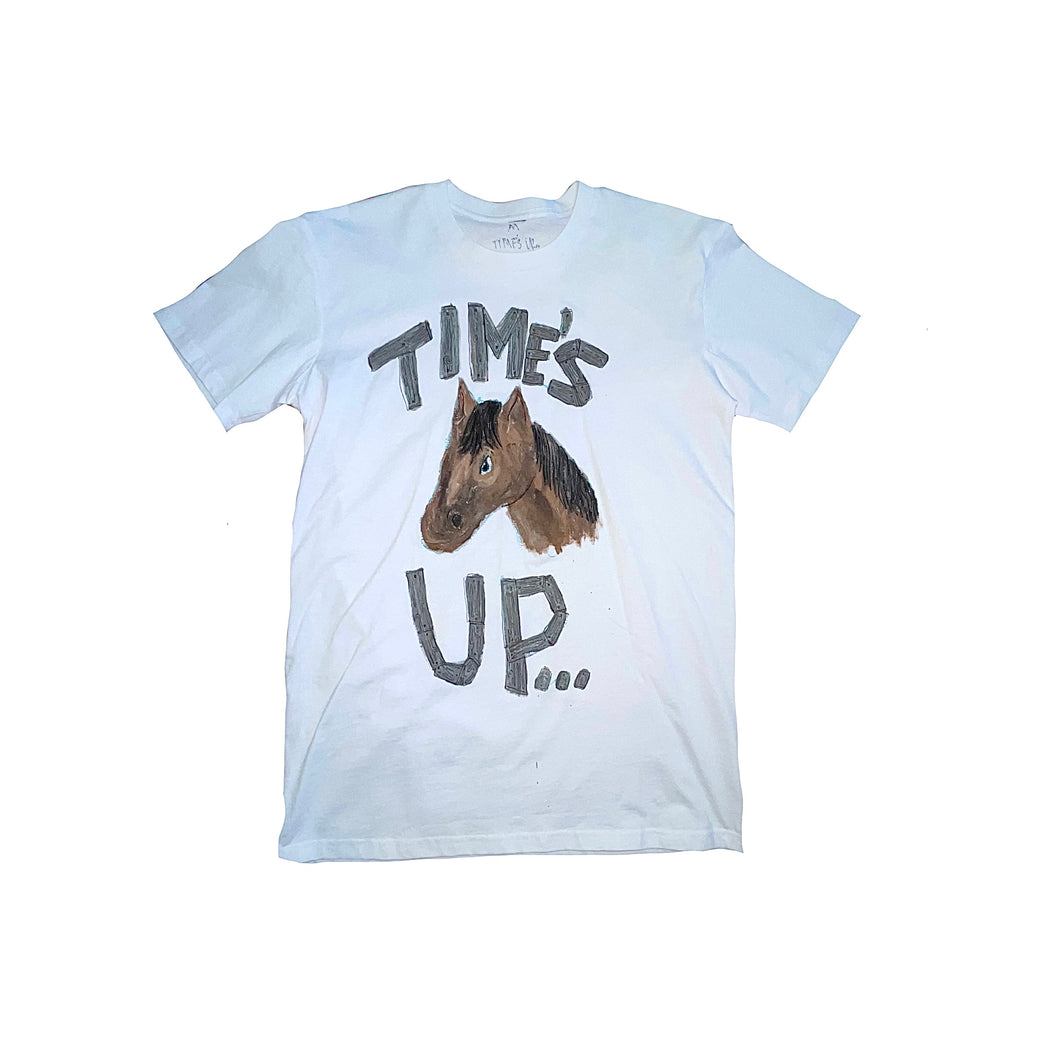 Hand painted Bocephus tee (M)
