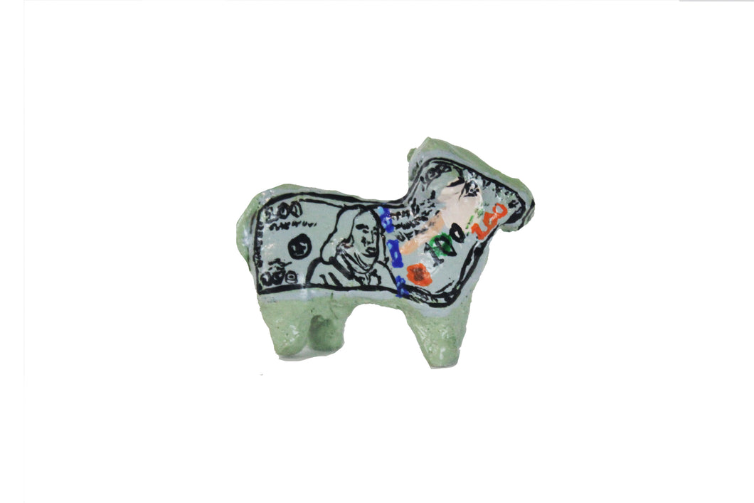 CASH COW SCULPTURE ART 6