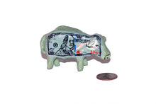 Load image into Gallery viewer, LARGE CASH COW SCULPTURE ART
