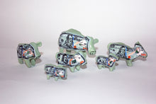 Load image into Gallery viewer, LARGE CASH COW SCULPTURE ART

