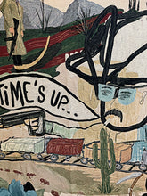 Load image into Gallery viewer, &quot;Time&#39;s Up...&quot; Blanket
