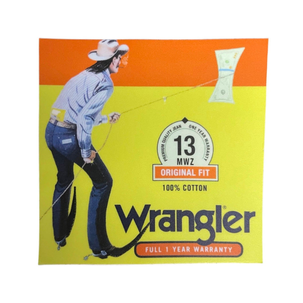 West Texas Wrangler sticker