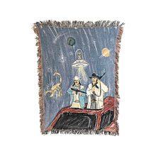 Load image into Gallery viewer, &quot;Space Age Trafficante&quot; Blanket
