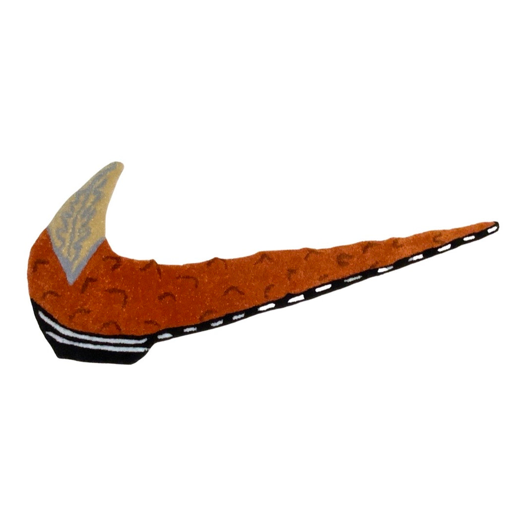 Nike Boot rug (1/1)