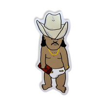 Load image into Gallery viewer, Bandito baby sticker
