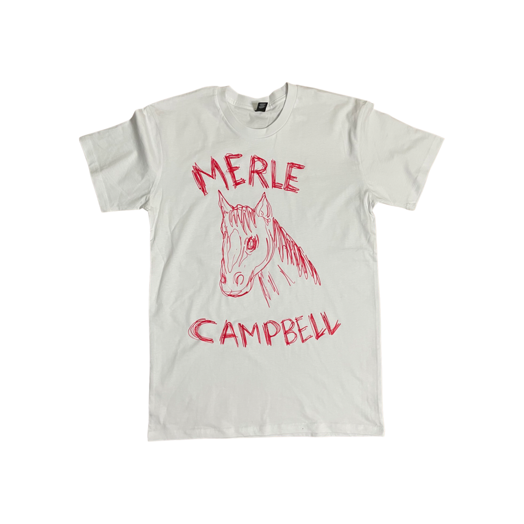 Merle Campbell tee (M)