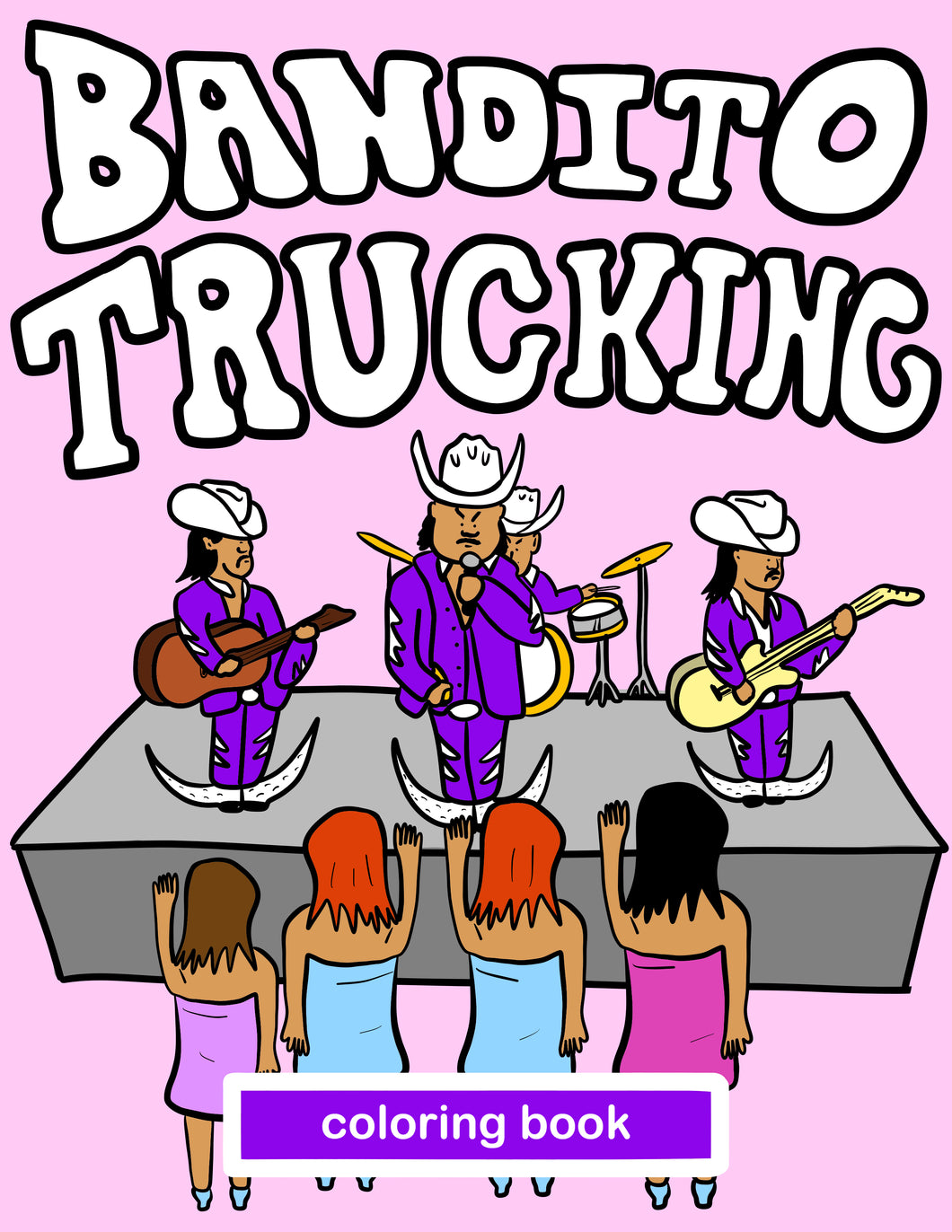 BT Coloring book