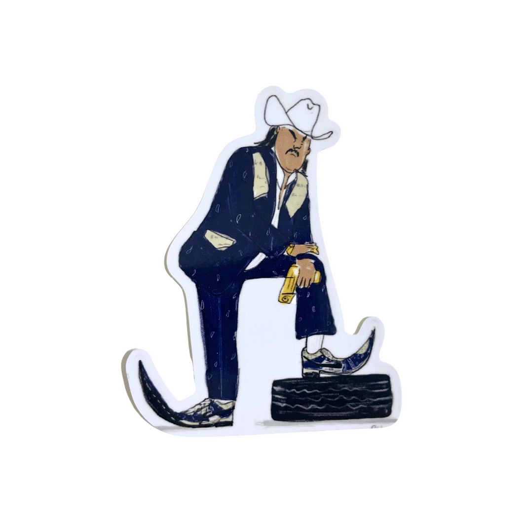 Astro Worl sticker