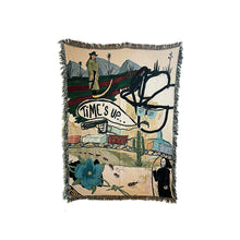 Load image into Gallery viewer, &quot;Time&#39;s Up...&quot; Blanket
