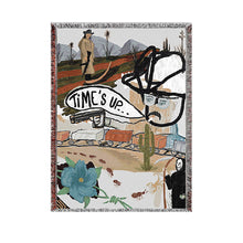 Load image into Gallery viewer, &quot;Time&#39;s Up...&quot; Blanket
