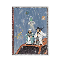 Load image into Gallery viewer, &quot;Space Age Trafficante&quot; Blanket

